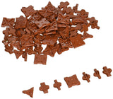 LaQ Free Style - Free Style 100 - Brown LAQ001900 by LaQ Blocks