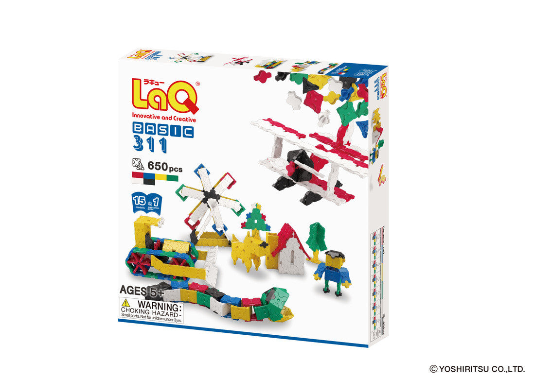 LaQ Basic Series - Basic 311 LAQ001948 by LaQ Blocks