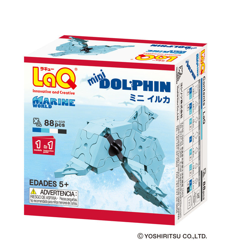 LaQ Marine World - Mini Dolphin LAQ002921 by LaQ Blocks