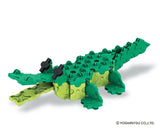 LaQ Animal World - Alligator LAQ003010 by LaQ Blocks
