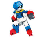 LaQ Robot Series - Robot Lapis LAQ003331 by LaQ Blocks
