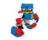 LaQ Robot Series - Robot Lapis LAQ003331 by LaQ Blocks