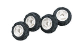 LaQ Add-Ons - Mini Wheels LAQ081025 by LaQ Blocks