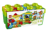 LEGO DUPLO Creative Play All-in-One-Box-of-Fun 10572, Preschool, Pre-Kindergarten Large Building Block Toys for Toddlers