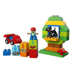 LEGO DUPLO Creative Play All-in-One-Box-of-Fun 10572, Preschool, Pre-Kindergarten Large Building Block Toys for Toddlers