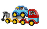 LEGO DUPLO My First Cars and Trucks 10816, Preschool, Pre-Kindergarten Large Building Block Toys for Toddlers