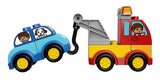 LEGO DUPLO My First Cars and Trucks 10816, Preschool, Pre-Kindergarten Large Building Block Toys for Toddlers