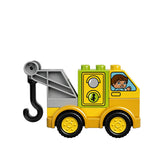 LEGO DUPLO My First Cars and Trucks 10816, Preschool, Pre-Kindergarten Large Building Block Toys for Toddlers