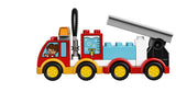 LEGO DUPLO My First Cars and Trucks 10816, Preschool, Pre-Kindergarten Large Building Block Toys for Toddlers