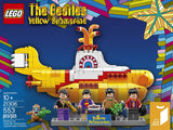 LEGO Ideas 21306 Yellow Submarine Building Kit