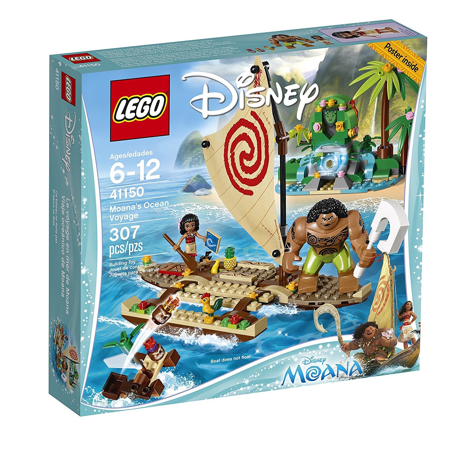 LEGO Disney Moanas Ocean Voyage 41150