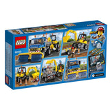 LEGO City Great Vehicles Sweeper & Excavator 60152 Building Toy