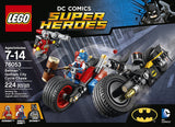 LEGO Super Heroes Batman: Gotham City Cycle Chase 76053