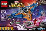 LEGO Super Heroes Guardians of The Galaxy The Milano vs. The Abilisk 76081 Building Kit (460 Pieces)