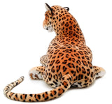 Viahart 40 Inch Leopard Cat Stuffed Animal Plush - Lahari The Leopard