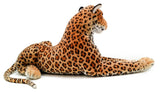 Viahart 40 Inch Leopard Cat Stuffed Animal Plush - Lahari The Leopard