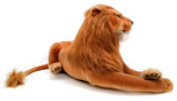 Viahart 40 Inch Lion Stuffed Animal Plush - Lasodo The Lion