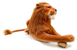 Viahart 40 Inch Lion Stuffed Animal Plush - Lasodo The Lion