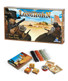 Blue Orange Longhorn