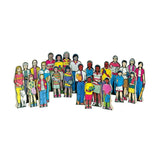 Wedgies Multi-Cultural Family