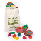 3D Feel and Find World Icons