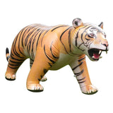 8' Long Lifelike Inflatable Tiger