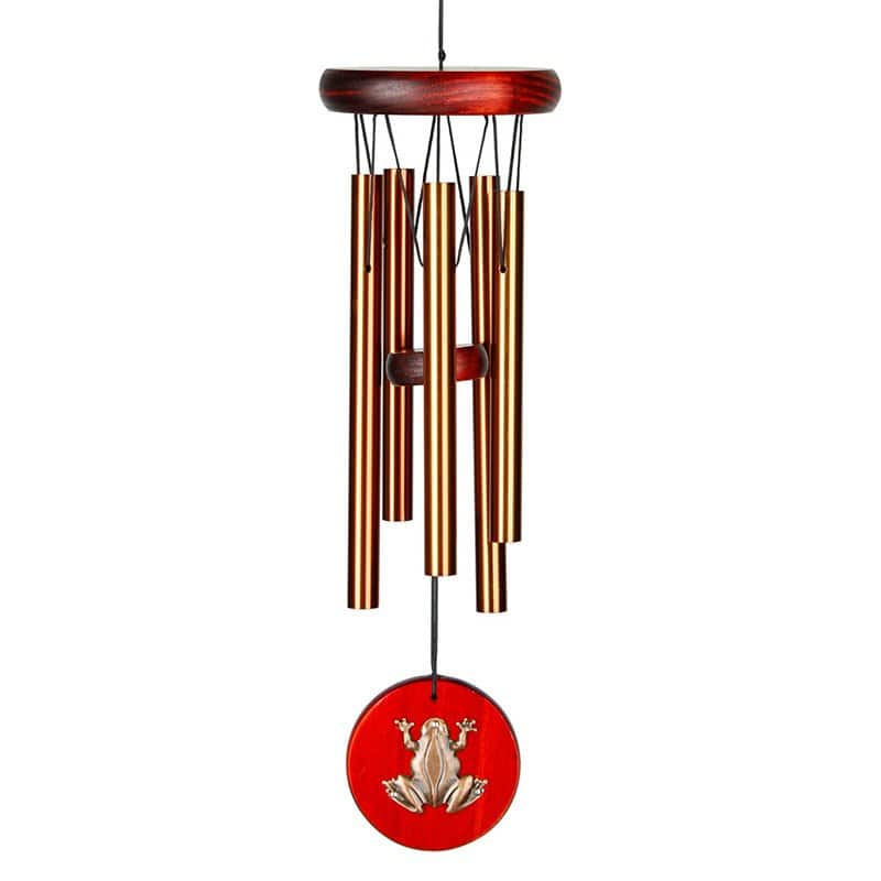 Woodstock Habitats 17 in. Chime - Frog