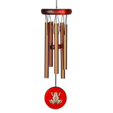 Woodstock Habitats 17 in. Chime - Frog