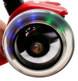 Viahart Mini 3 Wheel Scooter With Illuminating Led Wheels