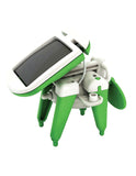 OWI Robot 6 In 1 Educational Solar Kit-Mini Solar Kit owi-msk610