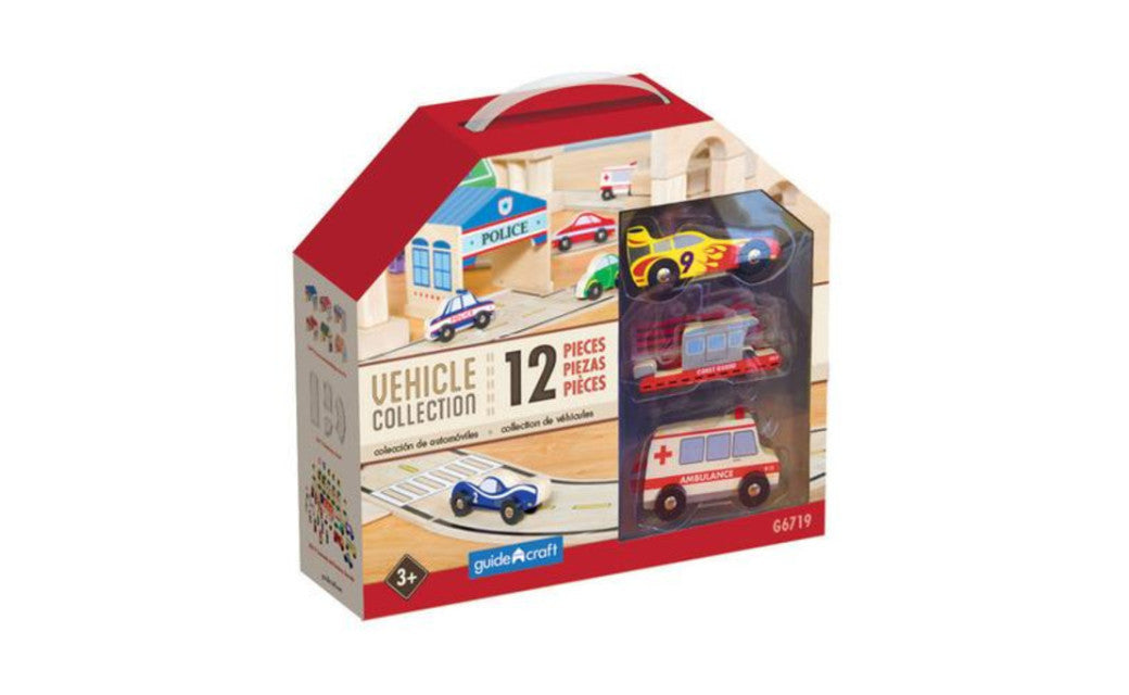 Dramatic Play - Bin Cubby 6 Section G6333 by Guidecraft