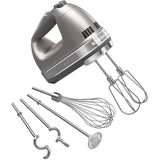 KitchenAid Architect Hand Mixer - 9-speed - Architect - Cocoa Silver