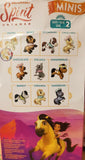 Spirit Untamed Minis Festival Horse (2 in), Series 2, 1 Random Blind Bag |HBP27