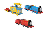 Bundle of 3 - Thomas & Friends Motorized Engine Gordon, James & Carly the Crane
