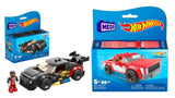 Bundle of 2 |Mega Hot Wheels Real Racecar Building Set (’16 Cadillac ATS-V R & ’83 Chevy Silverado)