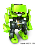 OWI Robot T4 Transforming Solar Robot OWI-msk617