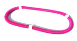 Viahart Noodle Portable Flexible Exercise Spring Hula Hoop - Pink