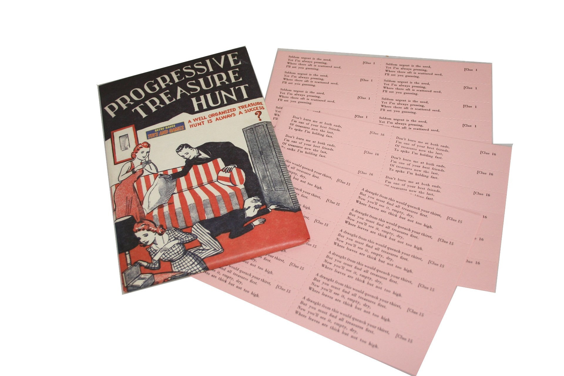 Perisphere and Trylon Progressive Treasure Hunt RG-10224