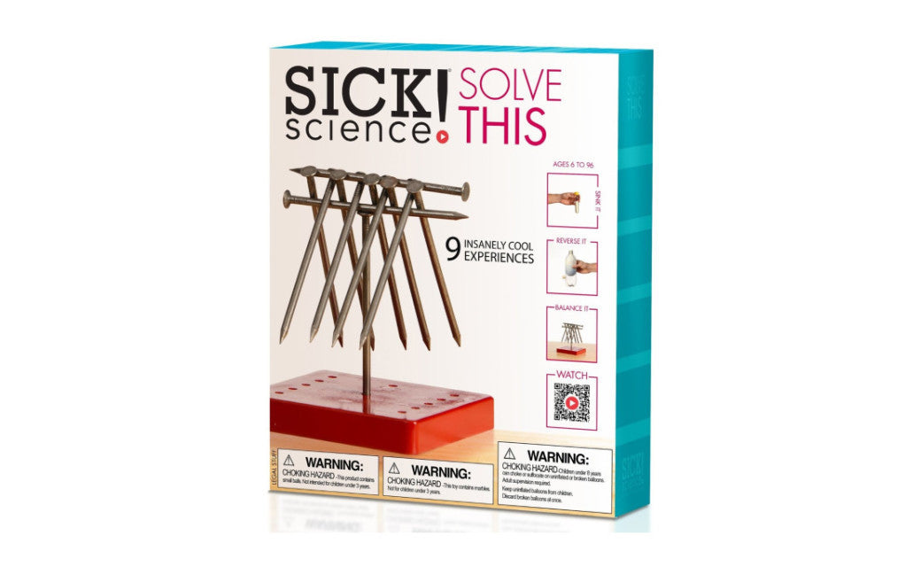 Be Amazing Toys Solve This 6040