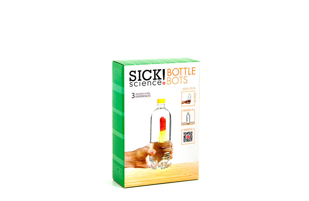 Be Amazing Toys Bottle Bots 6110