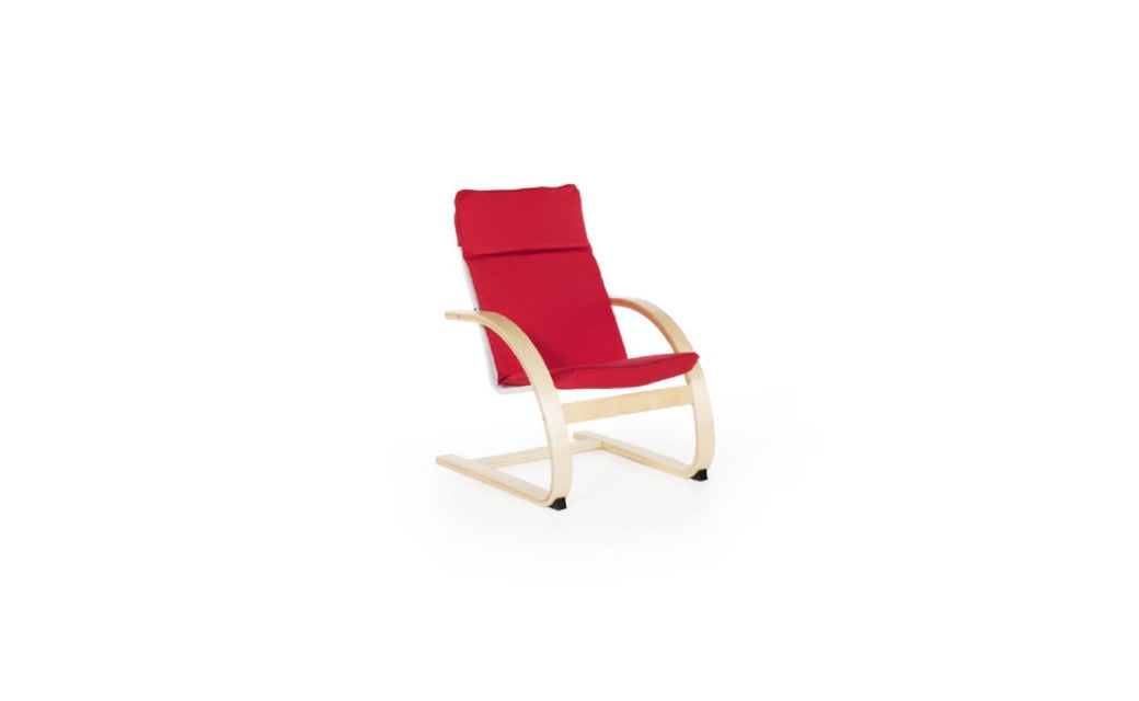 Guidecraft Kiddie Rocker – Red (single) G6339K