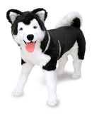 Toddler Melissa & Doug Oversize Plush Husky Dog
