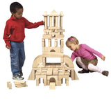 Classroom Unit Blocks - 110 pc. set
