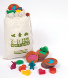 3D Feel and Find World Icons