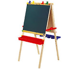 Toddler Melissa & Doug Standing Wooden Art Easel