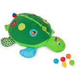 Melissa & Doug Kids Turtle Ball Pit With 60 Balls