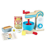 Wooden Make-A-Cake Mixer Set (Other)