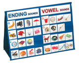 Tabletop Pocket Chart - Ending & Vowel Sounds 781