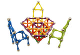 Creative Zone Goobi 202 - The Magnetic Construction Set PLUS Permanent Carrying Case - Discontinued