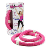 Viahart Noodle Portable Flexible Exercise Spring Hula Hoop - Pink